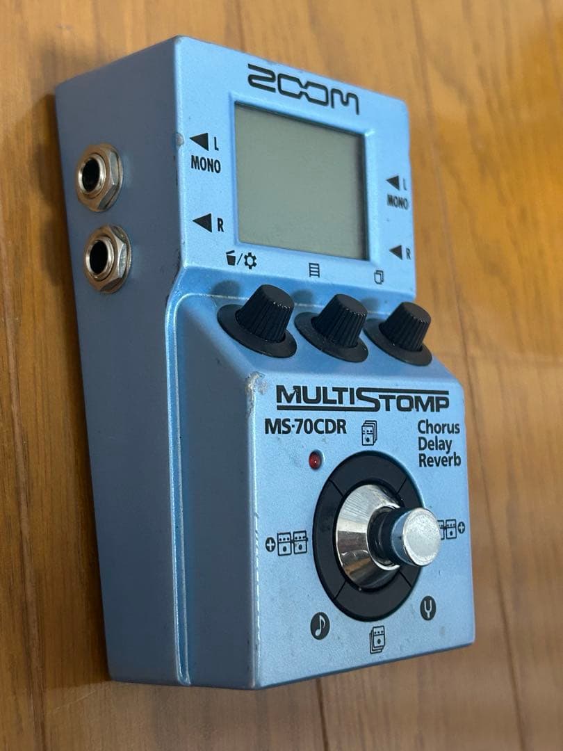ギター ZOOM MULTISTOMP MS-70CDR