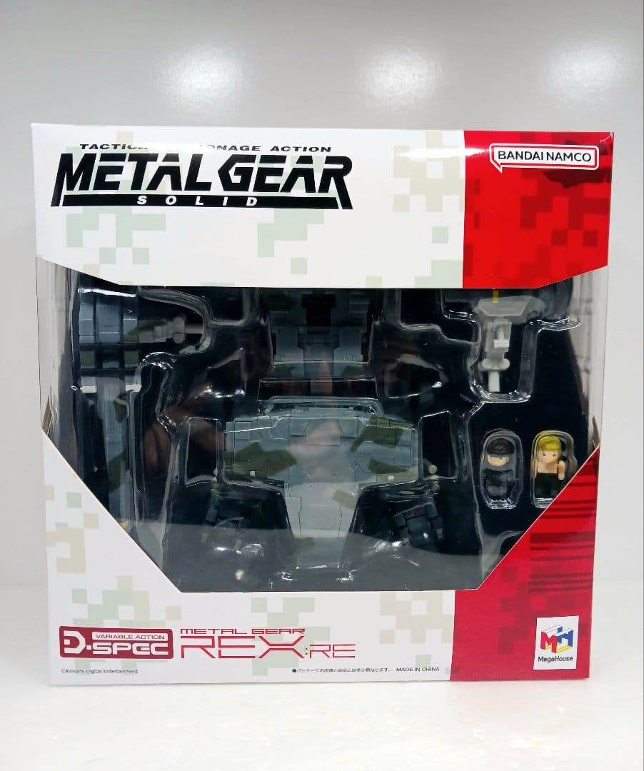 メタルギアソリッド ヴァリアブルアクション VA D-SPEC メタルギアREX