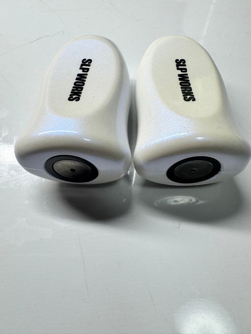 SLP WORKS I型コルクノブ-TYB 限定カラー パールホワイト2個セット