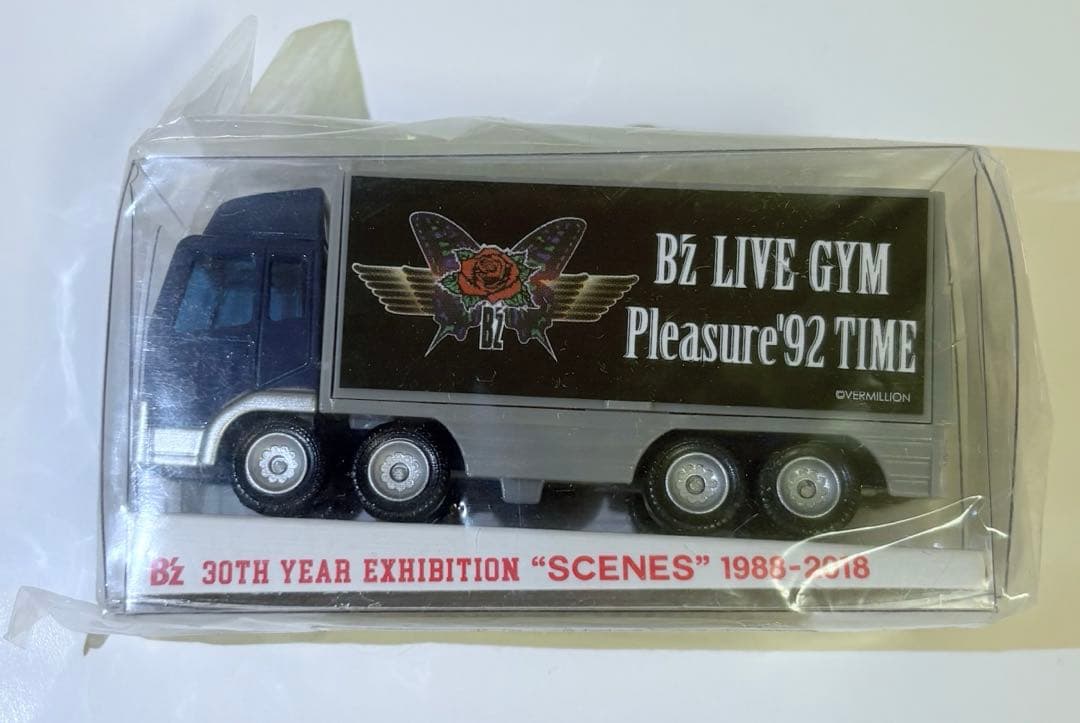 【新品】B’z ツアートラック　Pleasure 92 TIME b‘z タイム