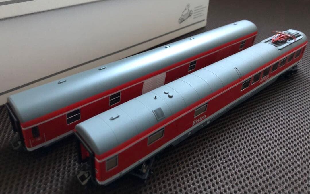 鉄道模型　メルクリン 2両 レストラン42870 荷物車43961 ドイツ