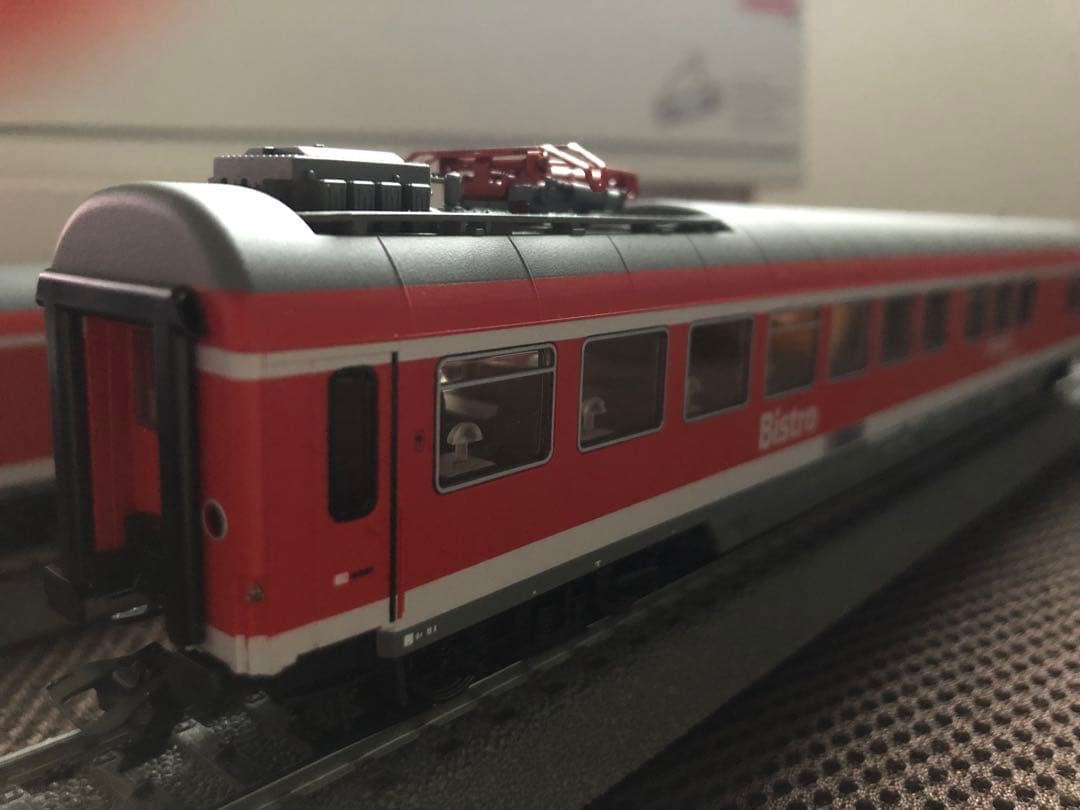 鉄道模型　メルクリン 2両 レストラン42870 荷物車43961 ドイツ