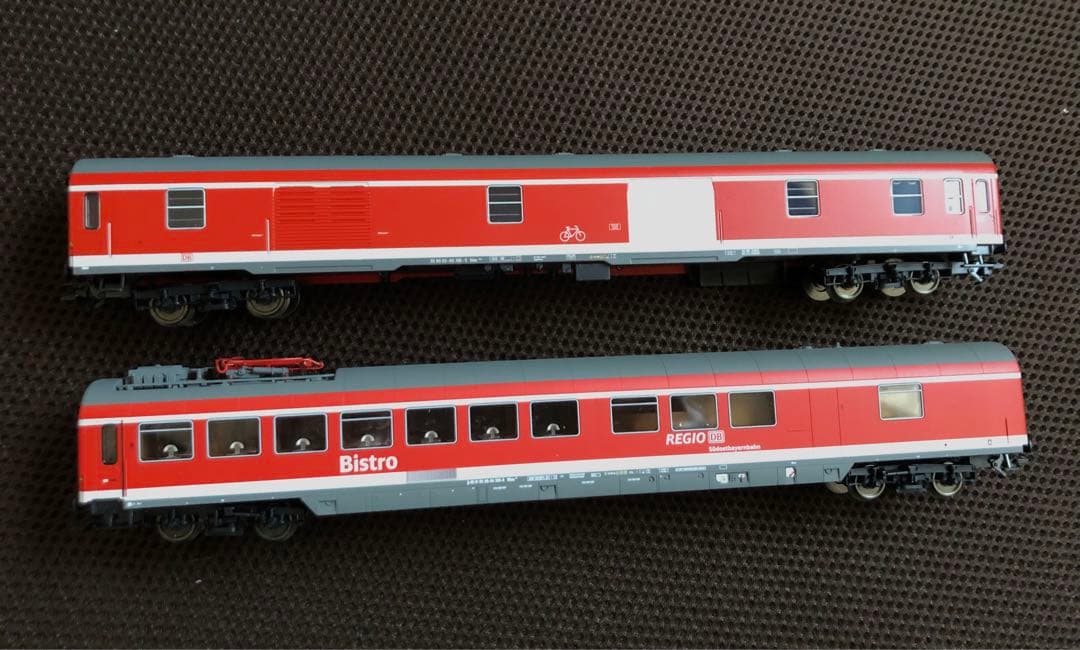 鉄道模型　メルクリン 2両 レストラン42870 荷物車43961 ドイツ