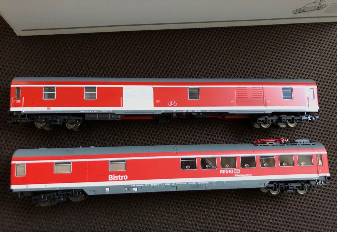 鉄道模型　メルクリン 2両 レストラン42870 荷物車43961 ドイツ