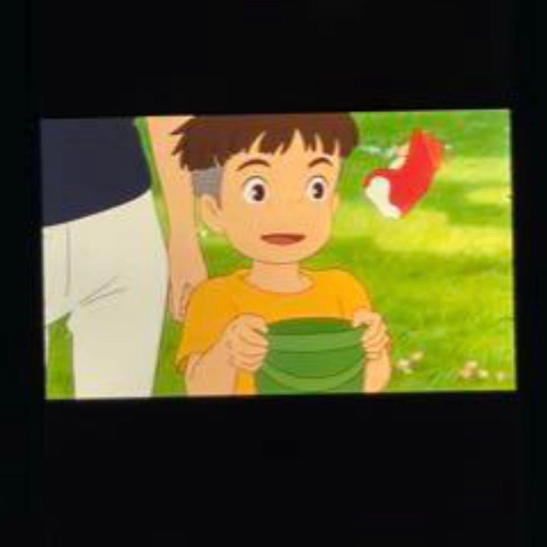 崖の上のポニョ 宗介と出会う場面フィルム ジブリ美術館　入場券