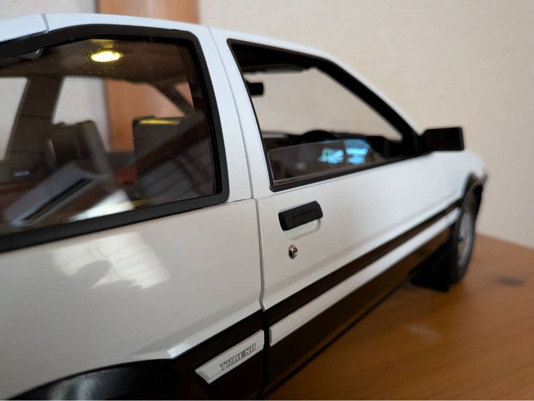 ディアゴスティーニ AE86 1/8トレノ完成品