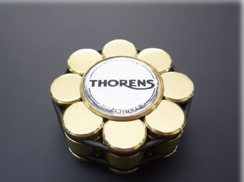 【新品・未使用】THORENS/トーレンス　スタビライザー　ゴールド