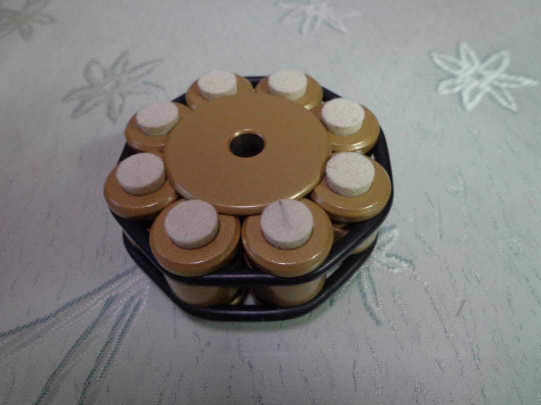 【新品・未使用】THORENS/トーレンス　スタビライザー　ゴールド