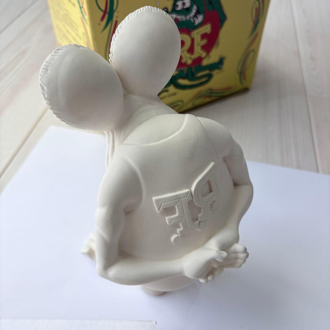 ラットフィンク RatFink フィギュア 白
