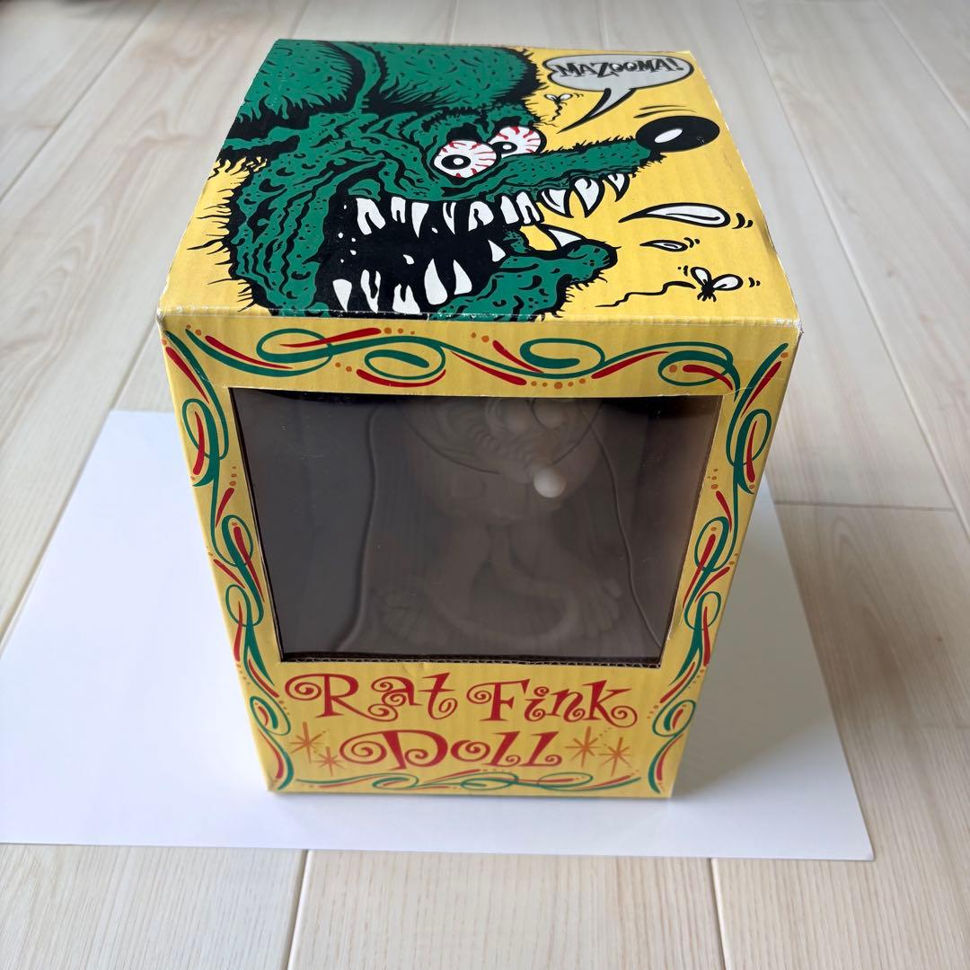 ラットフィンク RatFink フィギュア 白