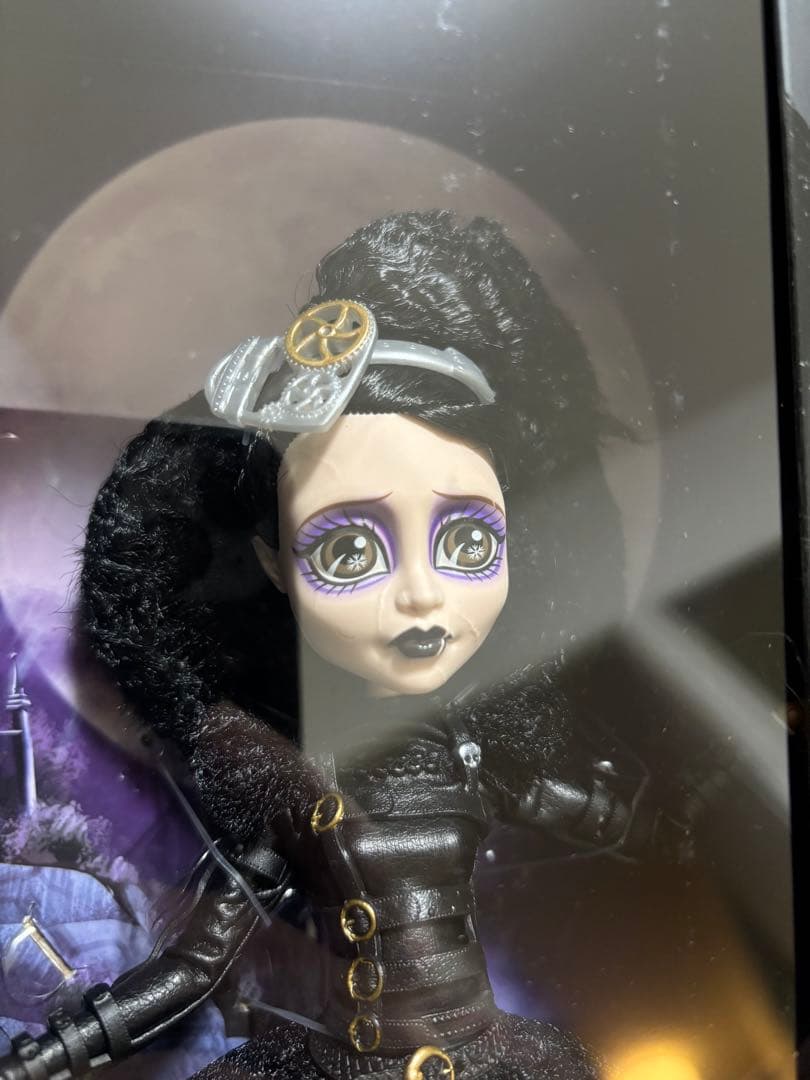 モンスターハイ　スカレクター　エドワードシザーハンズ　ドール モンハイ