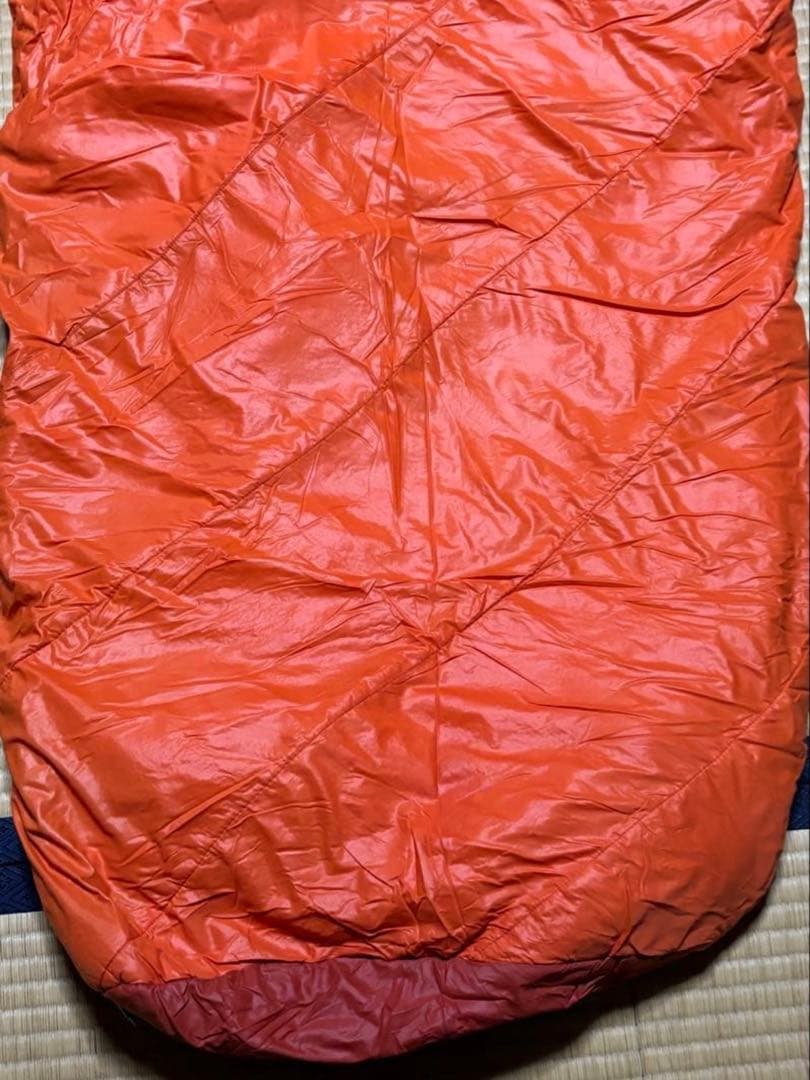 モンベル mont-bell バロウバッグ #1 シュラフ 寝袋 キャンプ