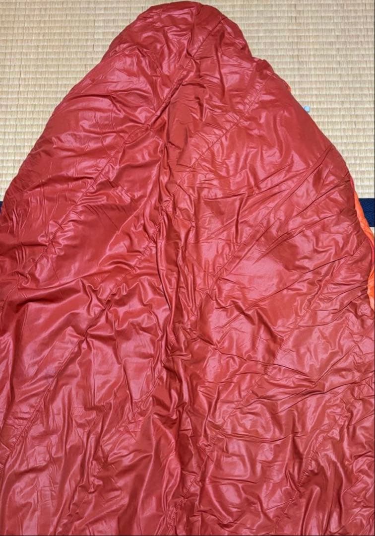 モンベル mont-bell バロウバッグ #1 シュラフ 寝袋 キャンプ