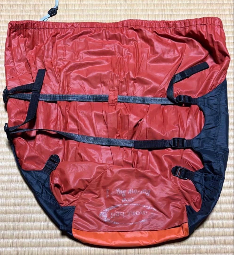 モンベル mont-bell バロウバッグ #1 シュラフ 寝袋 キャンプ