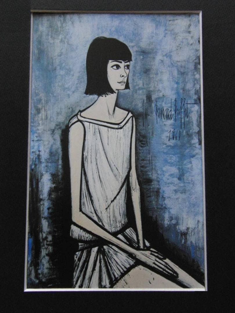 ベルナール・ビュッフェ、Annabel a la tunique grecque