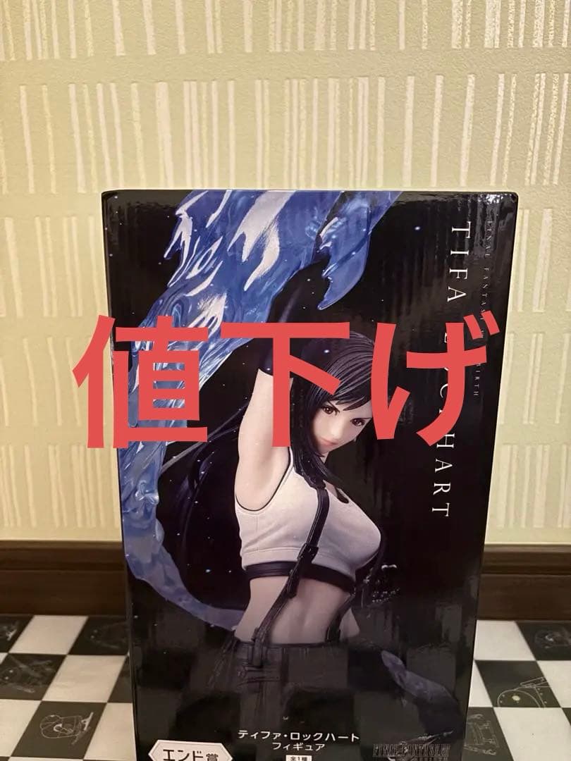 新品未開封　ティファ・ロックハート フィギュア