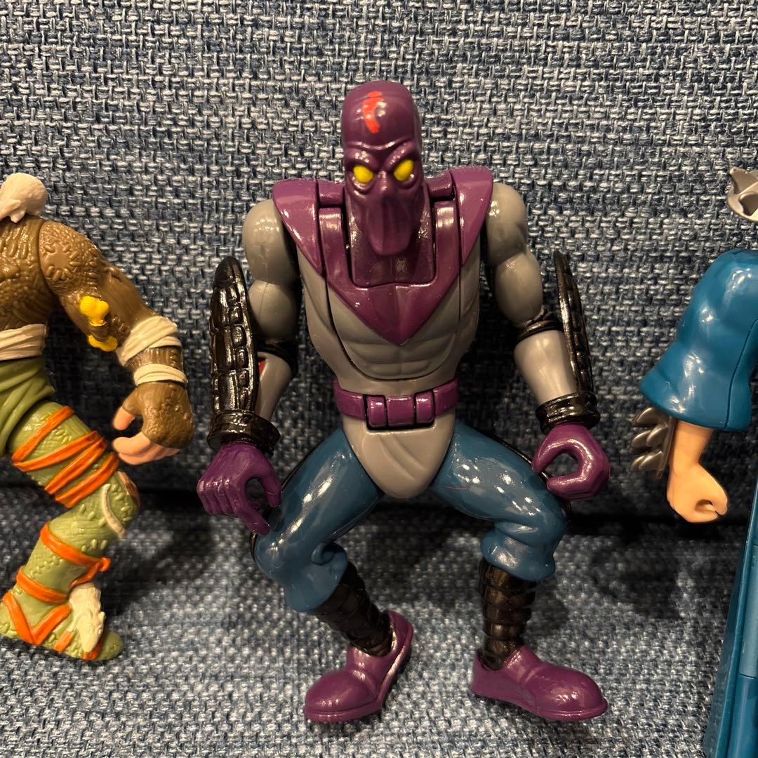 ミュータント・タートルズ アクションフィギュア 8体セット