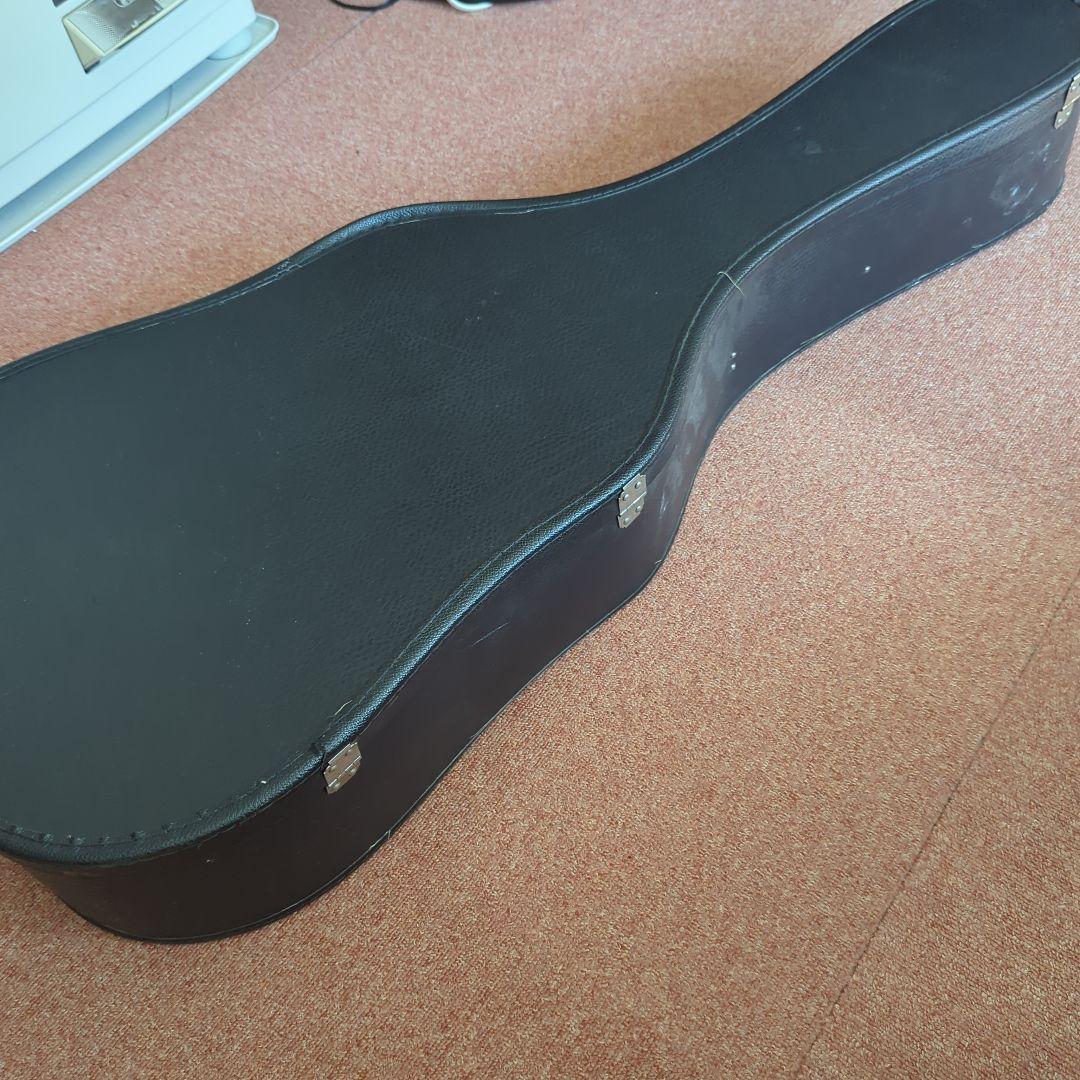 Morris W-20 アコースティックギター ハードケース付き