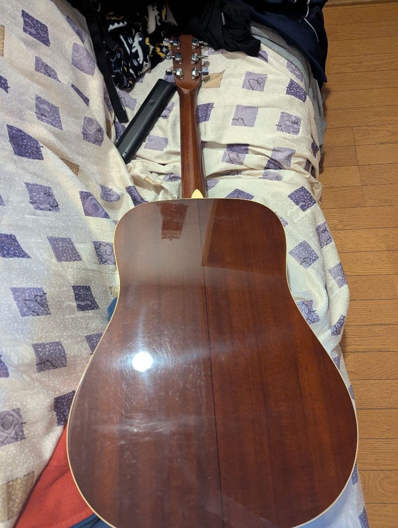 Morris W-20 アコースティックギター ハードケース付き