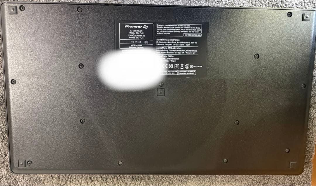 Pioneer DDJ-FLX4 DJコントローラー　【難あり】
