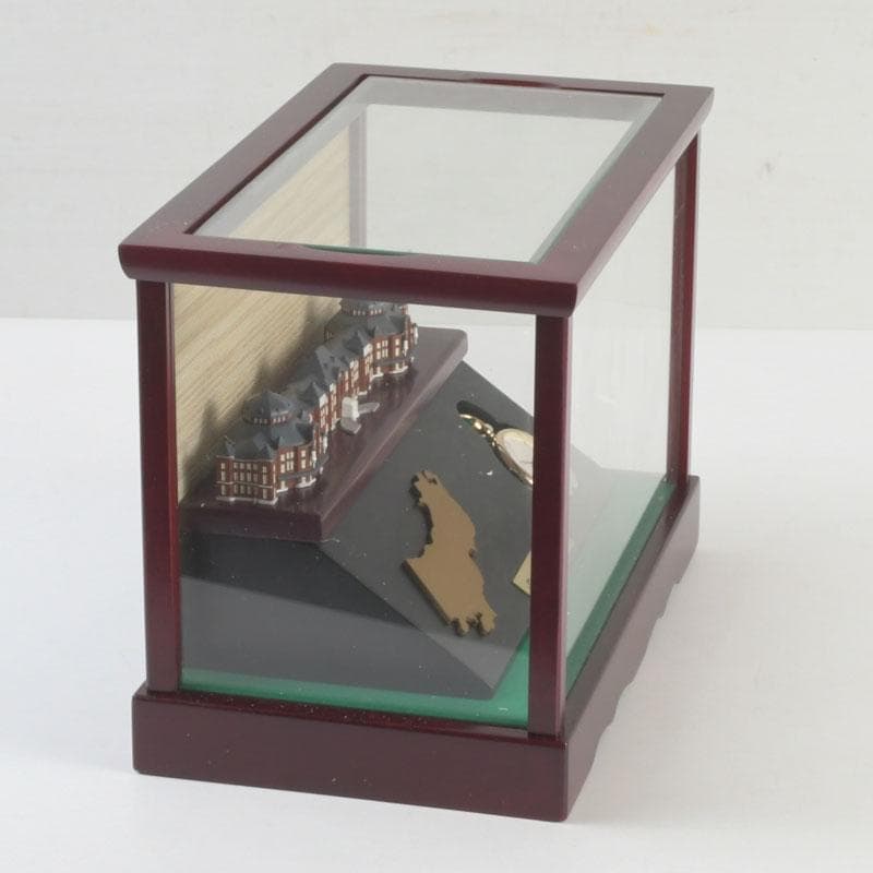 JR東日本旅客鉄道記念品　東京駅ジオラマ　懐中時計　C　9285