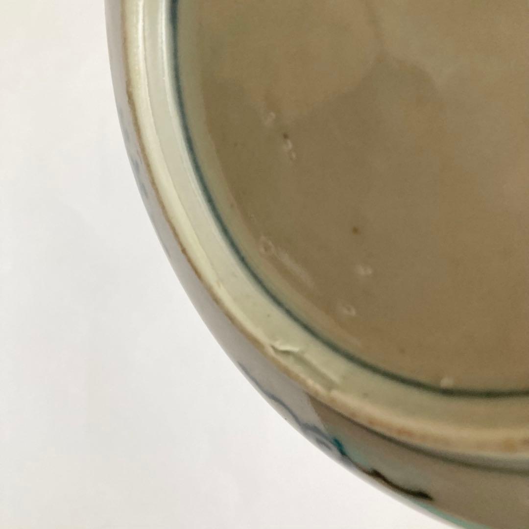 赤絵羊歯鹿皿　器　柿右衛門、九谷青窯や青郊窯、大聖寺伊万里、古伊万里や九谷焼好き