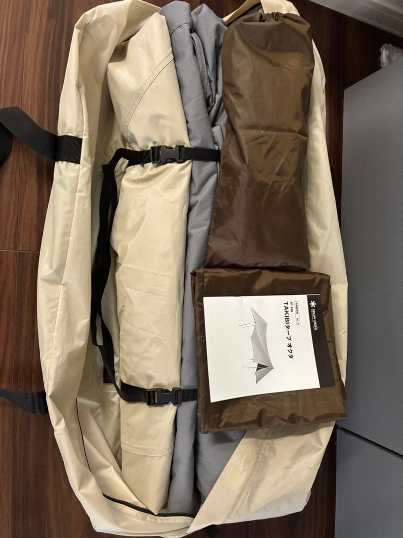 スノーピーク　スピアヘッドM TAKIBIタープオクタ　廃盤　美品　おまけ付