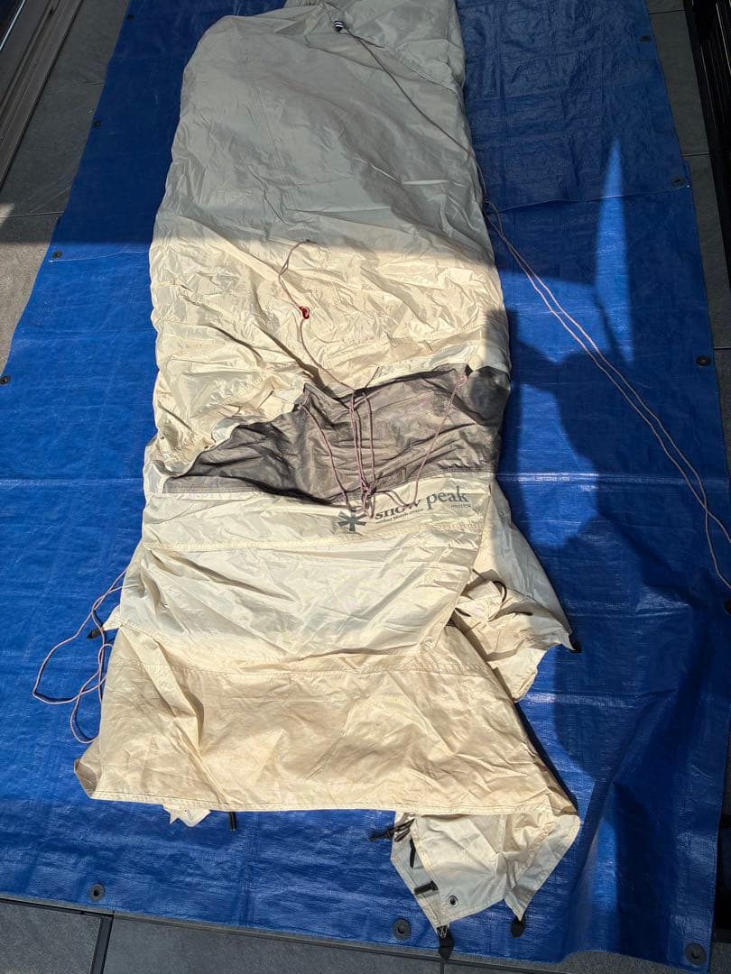 スノーピーク　スピアヘッドM TAKIBIタープオクタ　廃盤　美品　おまけ付