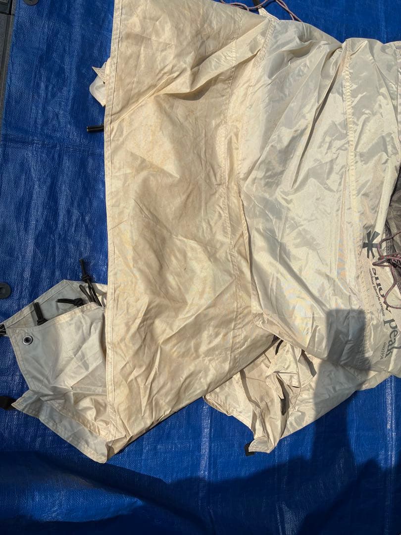 スノーピーク　スピアヘッドM TAKIBIタープオクタ　廃盤　美品　おまけ付