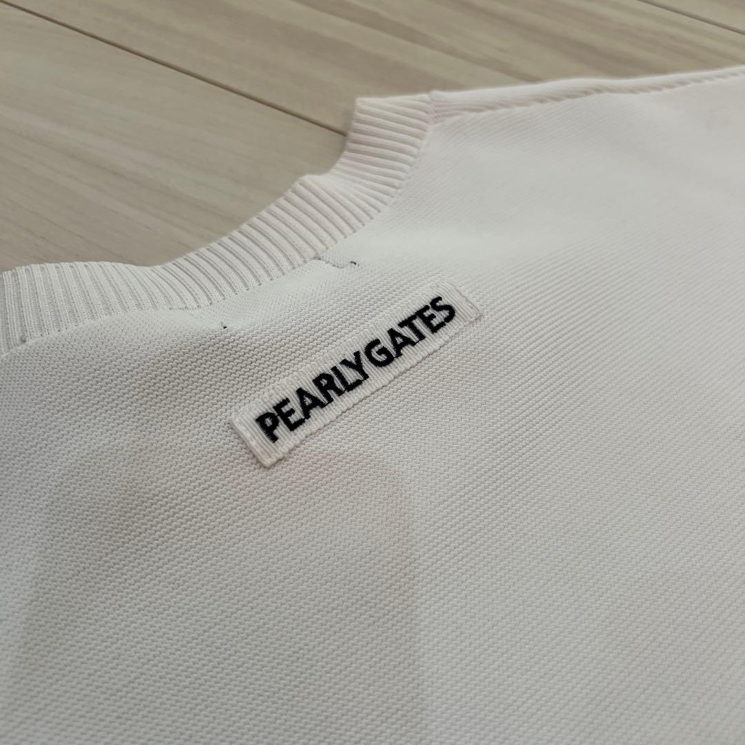 準新作　半額以下　パーリーゲイツ　ツアー仕様　ザックリニット　サイズ0