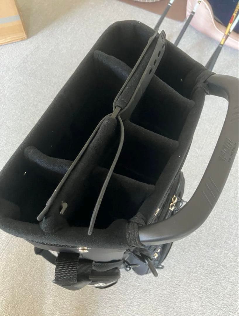 PGM背負える軽量キャディバッグ新品未使用