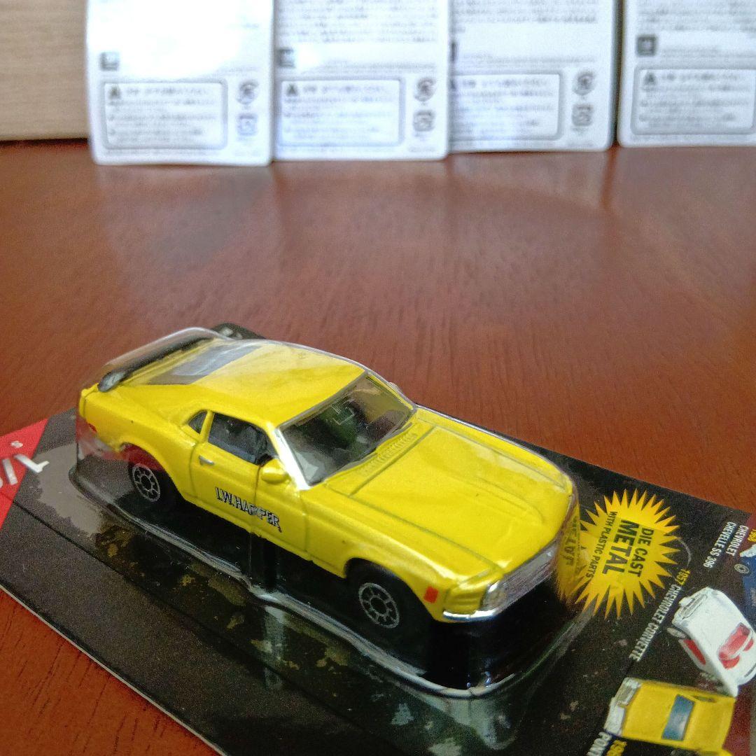 【フルセット6台】I.W. HARPER ヴィンテージカーコレクション ミニカー