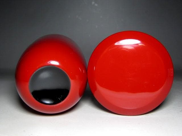 千家十職 塗師 中村宗哲 次郎棗 裏千家十五代 鵬雲斎花押　　　　　v85