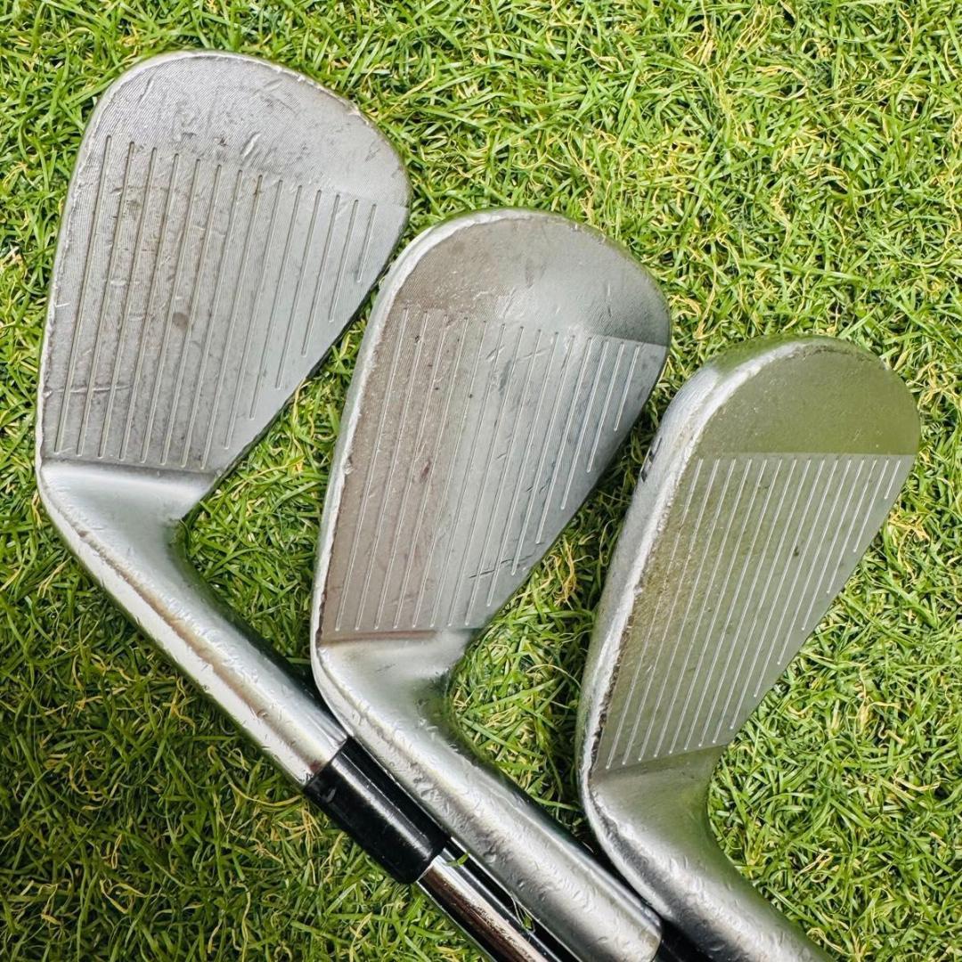 【中古】テーラーメイド P7MC 2023 メンズアイアンセット 6本 S