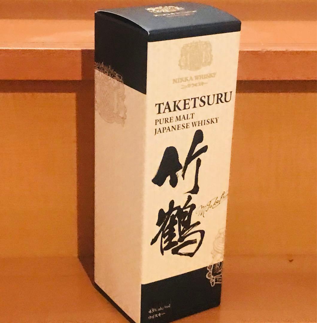 NIKKA 竹鶴　PURE MALT JAPANESE WHISKY