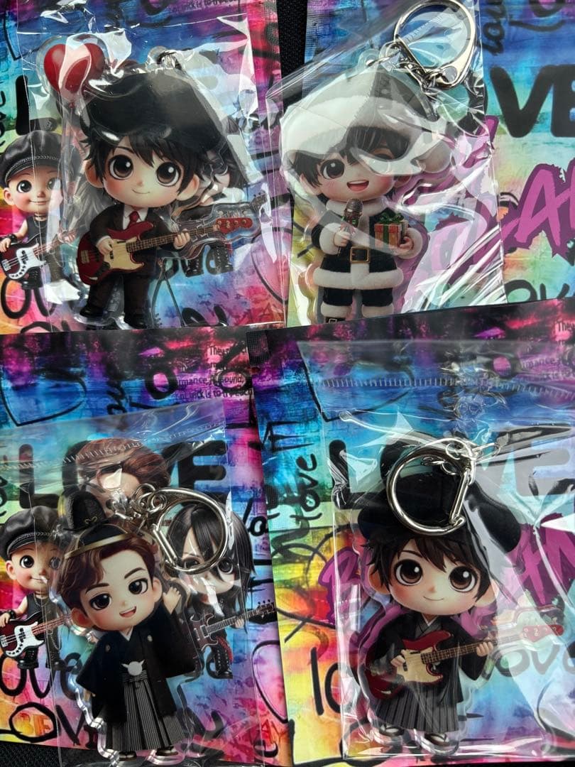 Peach Candy　BABY BOLAN アクリルキーホルダー４種