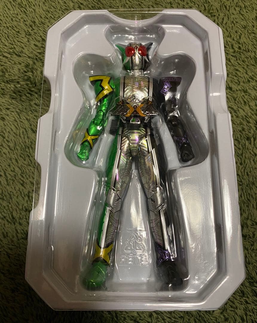 フィギュアーツ 真骨彫　仮面ライダーW サイクロンジョーカーエクストリーム