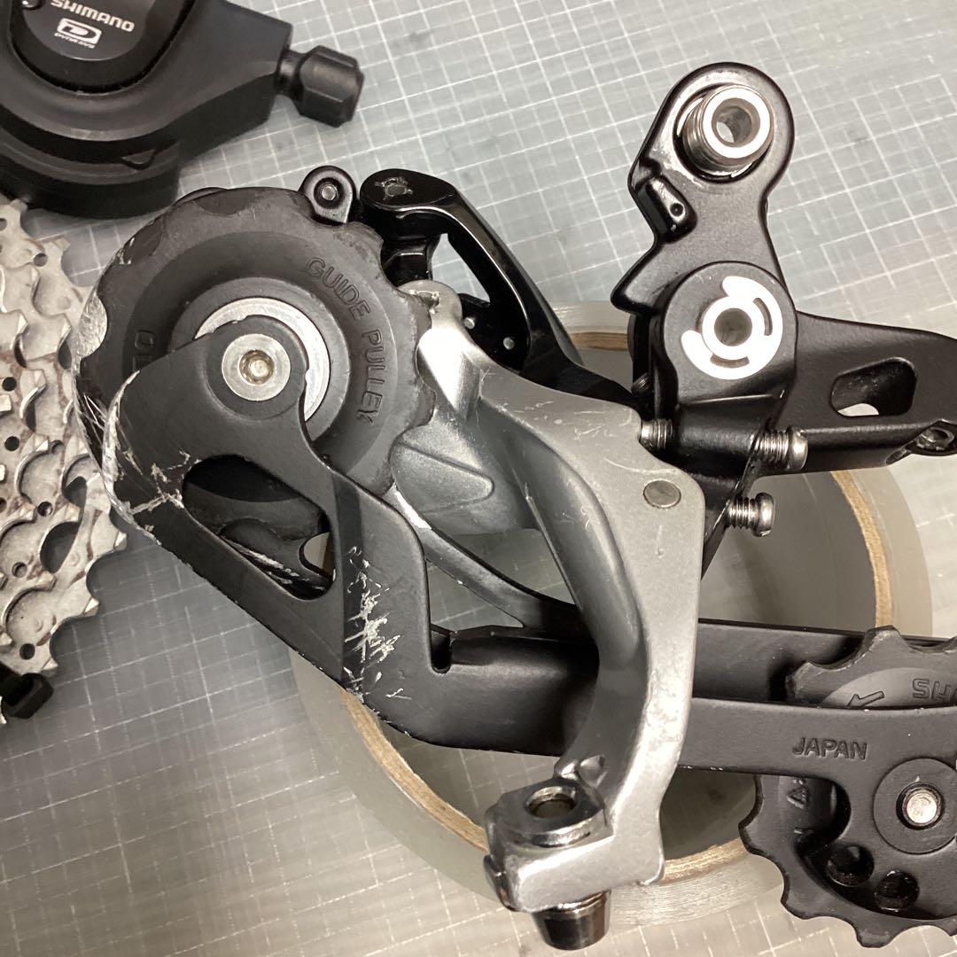 SHIMANO シマノ MTB 10s3点セット