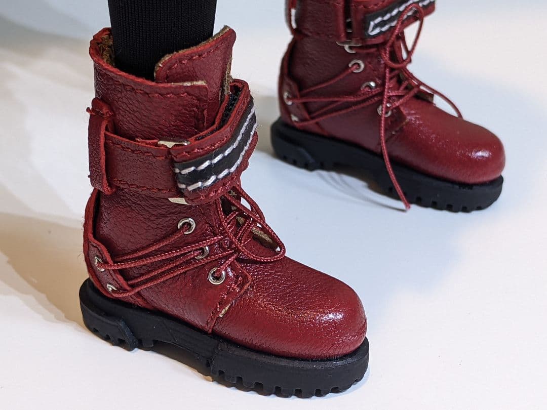 1/6 ティファ ホワイトタンクトップ と ブラックショートスカート.Ver