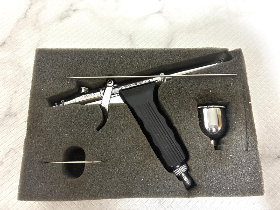 タミヤ HGトリガータイプエアブラシ