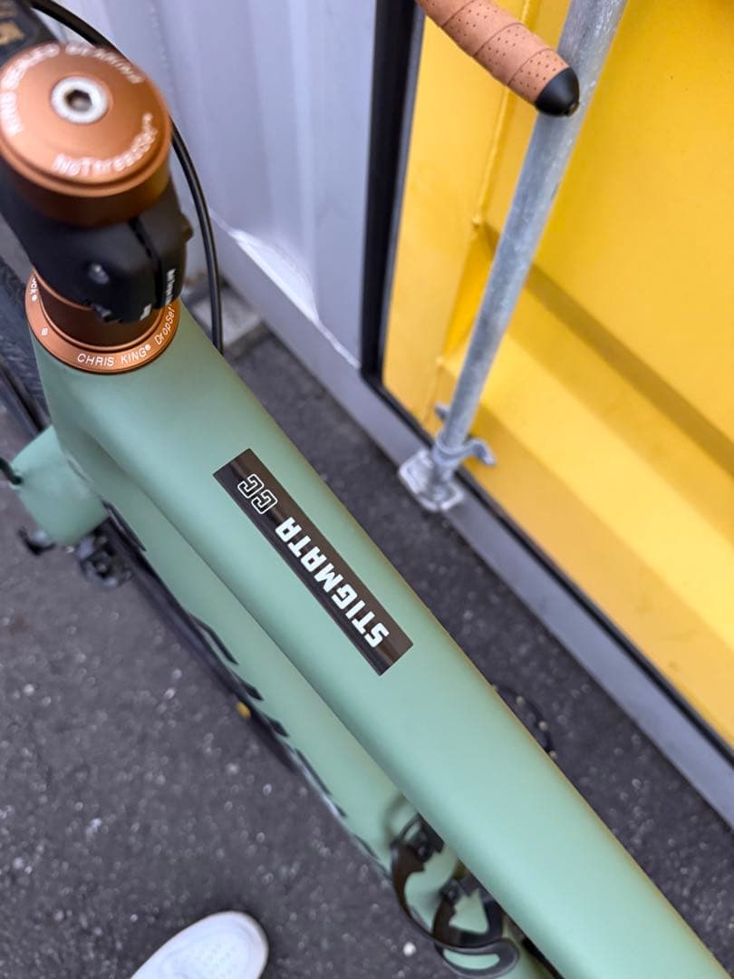 高級グラベル仕様！Santa Cruz Stigmataフルカスタム室内保管美品