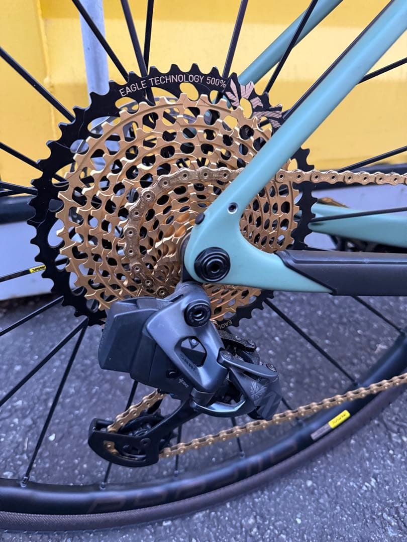 高級グラベル仕様！Santa Cruz Stigmataフルカスタム室内保管美品