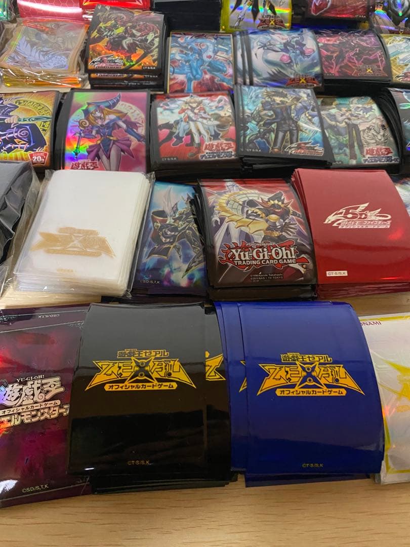 遊戯王　スリーブ　大量まとめ　5ds ゼアル　アークファイブ