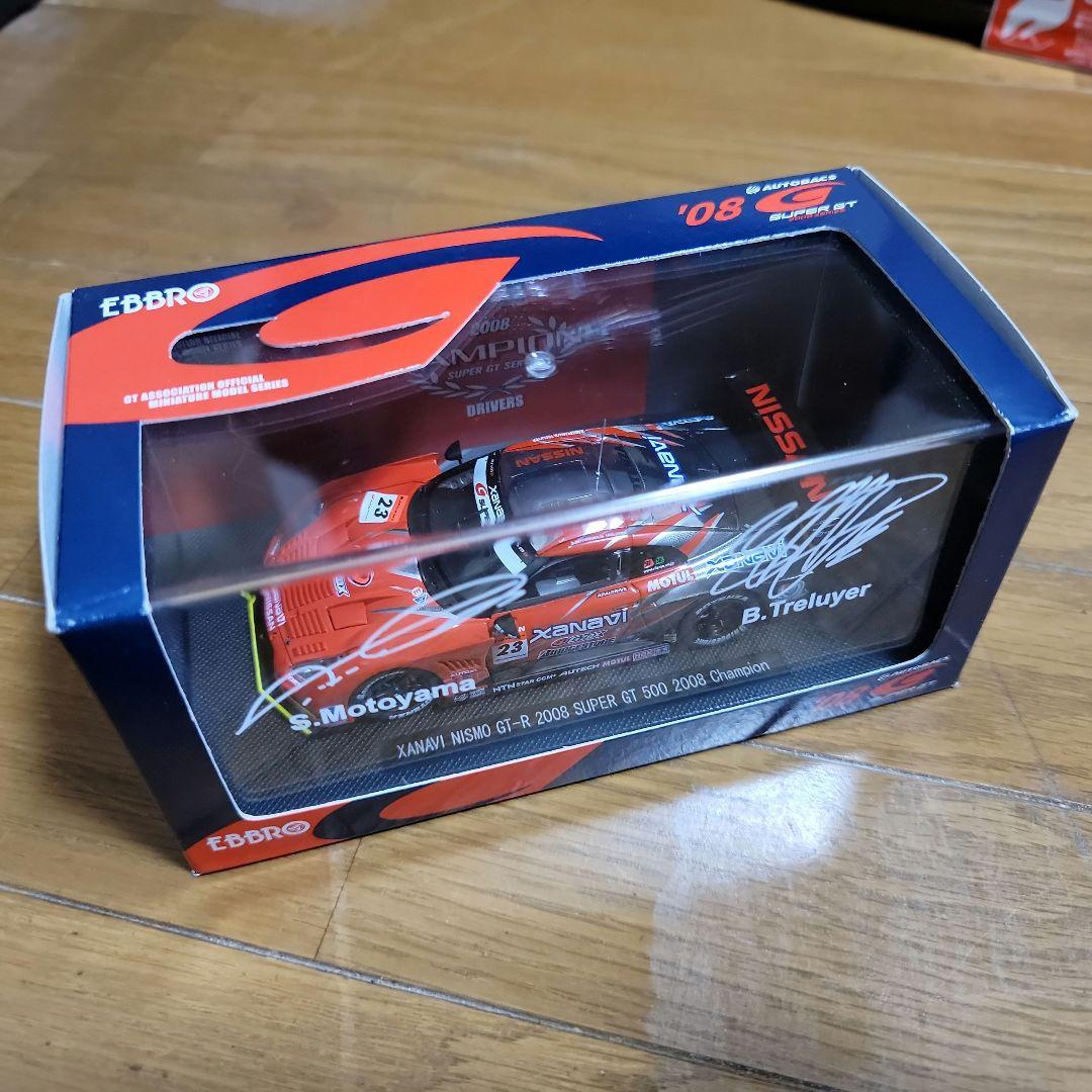 エブロ ザナヴィニスモ GT-R 2008 & GT Champion Set