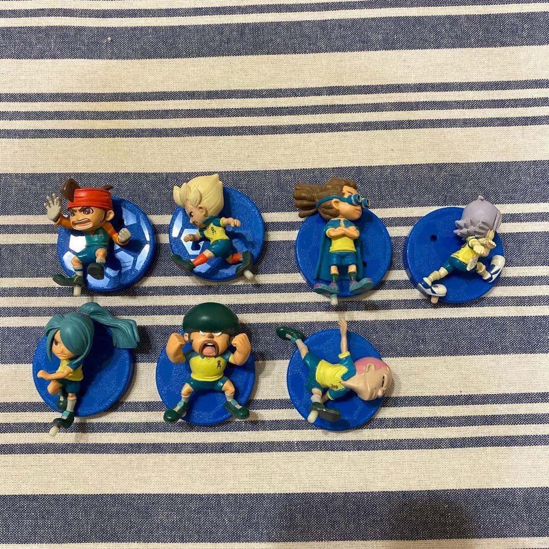 イナズマイレブン　熱血フィギュアコレクション