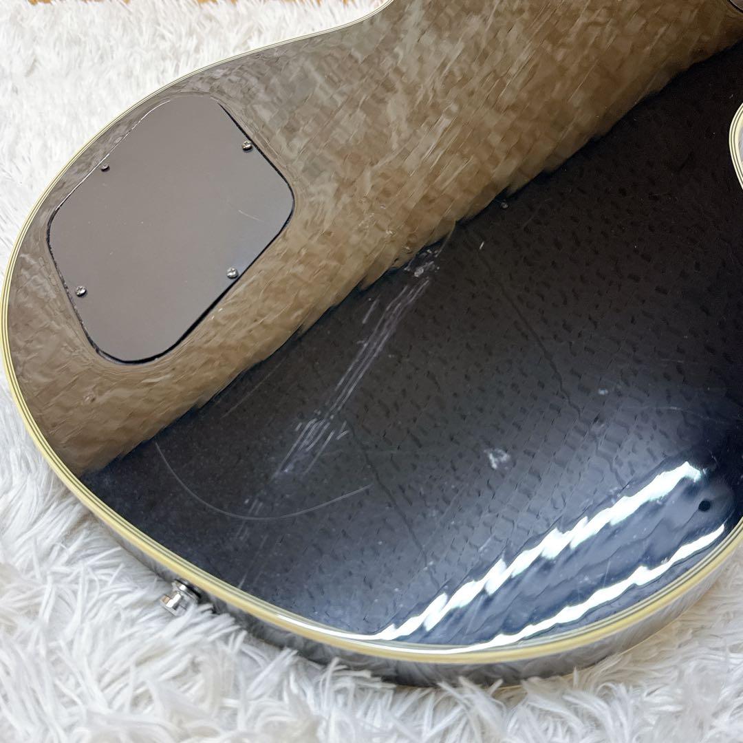 Burny RLC Planet Burst レスポールカスタムタイプ バーニー