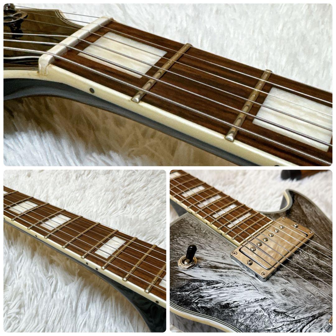 Burny RLC Planet Burst レスポールカスタムタイプ バーニー