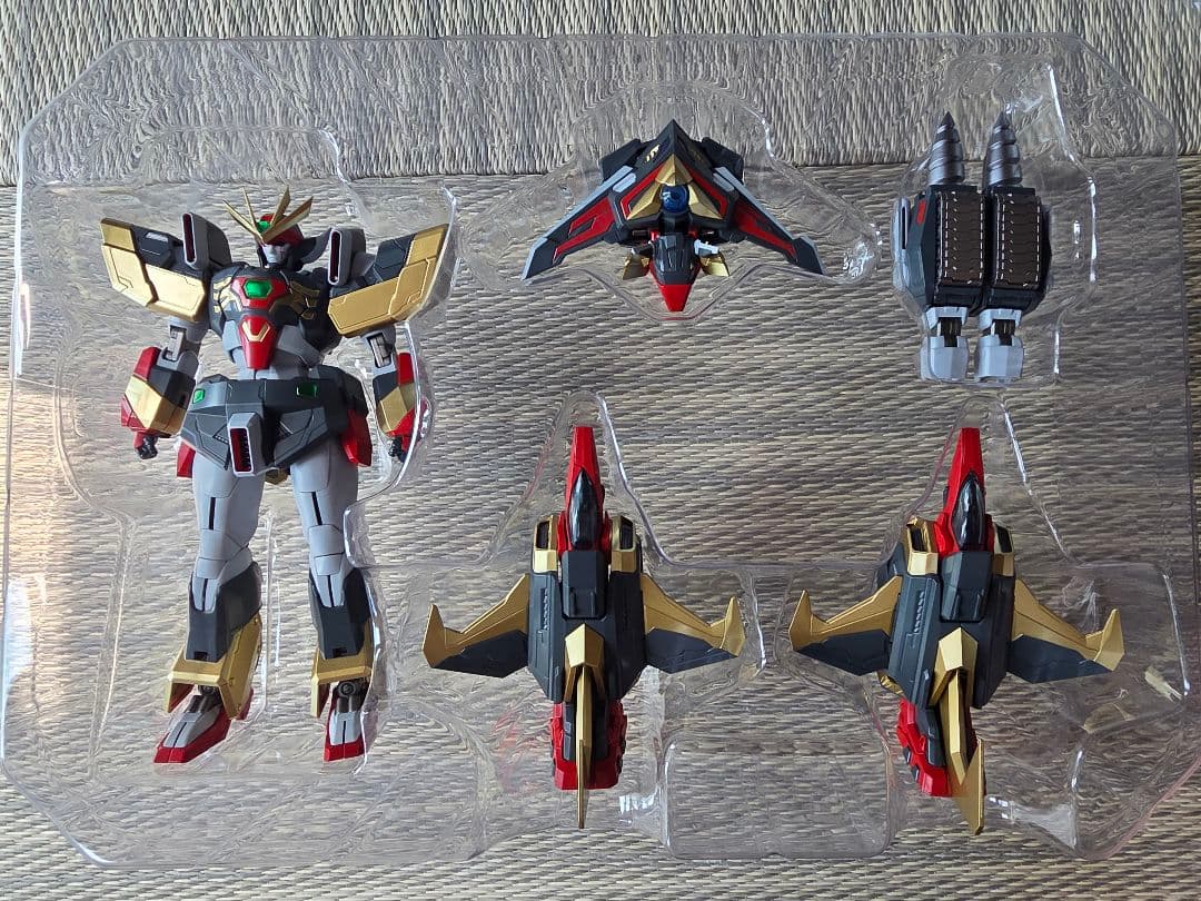 MOR-FORCE “BARI”ATION ゴッドΣグラヴィオン 千値練