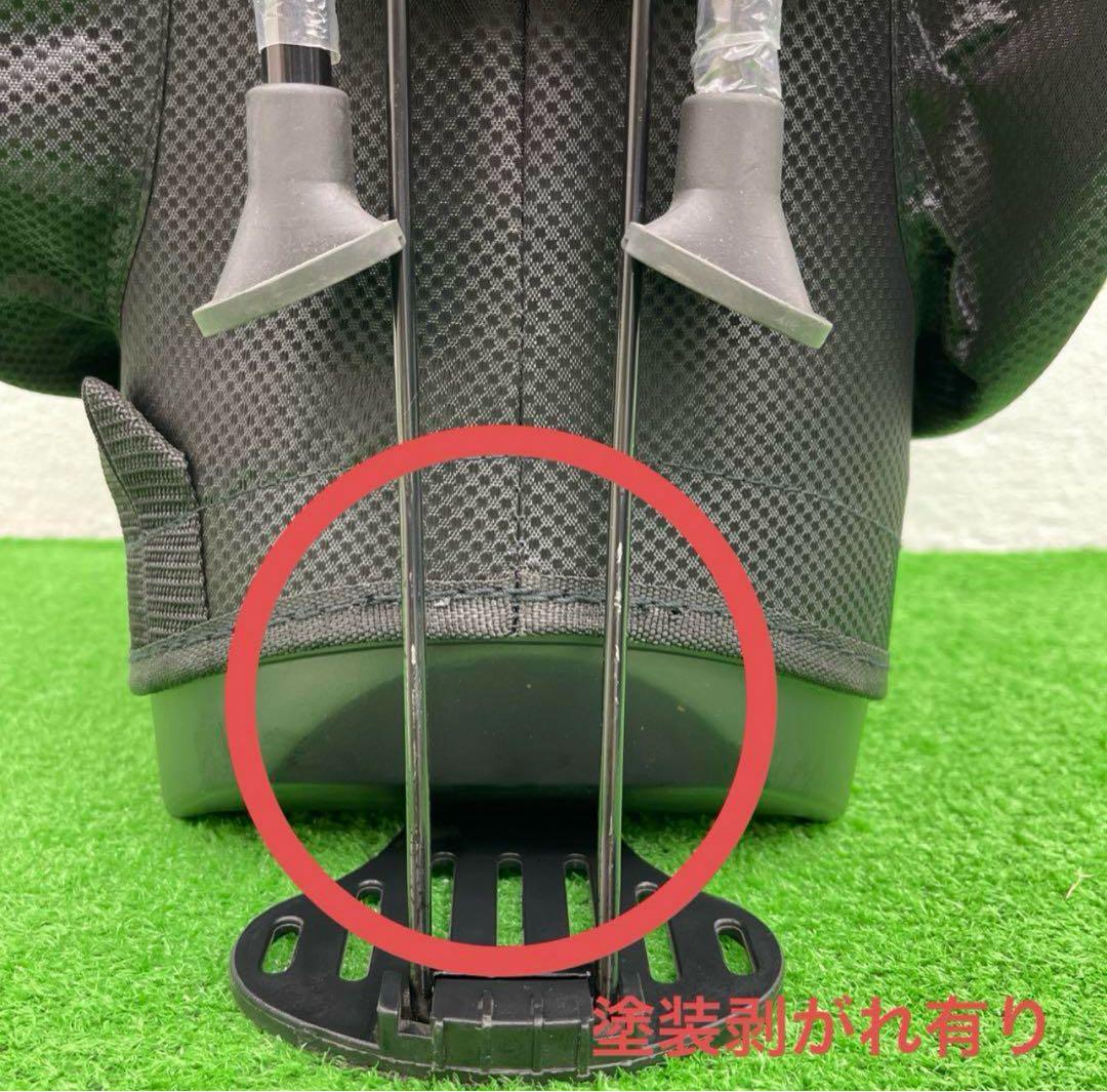 イグニオ IGNIO ゴルフバッグ 9インチ 中古品 男性用