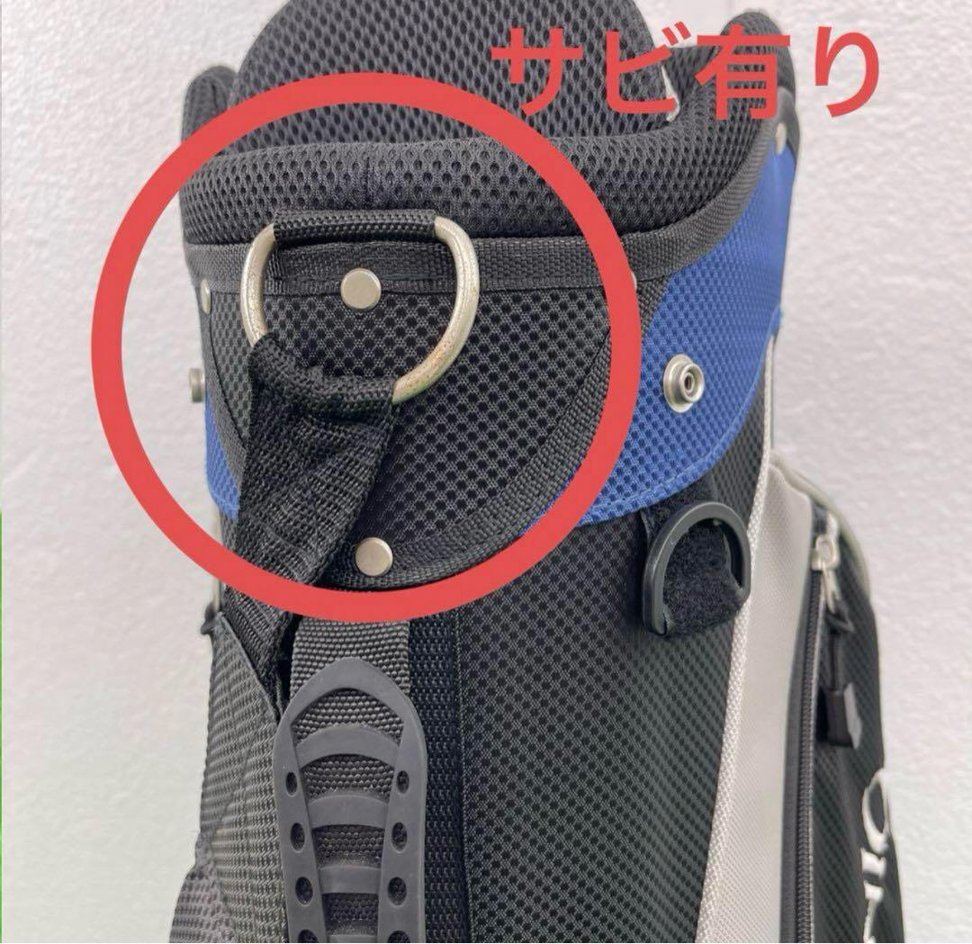 イグニオ IGNIO ゴルフバッグ 9インチ 中古品 男性用